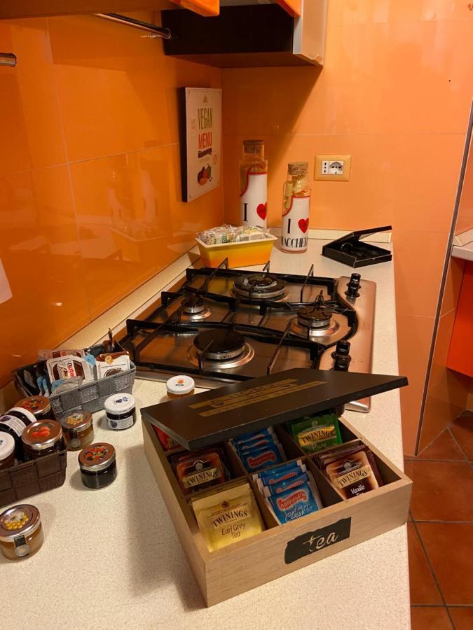 萨莱诺Casa Di Titti别墅 外观 照片